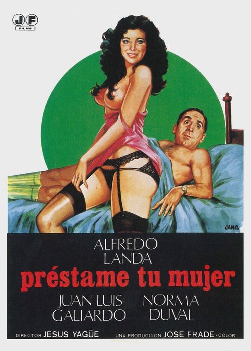 Обложка (Постер) Одолжи мне свою жену / Préstame tu mujer (1981) SATRip Обложка (Постер) Одолжи мне свою жену / Préstame tu mujer (1981) SATRip