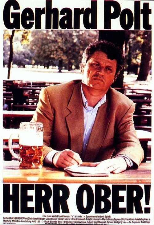 Обложка (Постер) Официант! / Herr Ober! (1992) HDRip Обложка (Постер) Официант! / Herr Ober! (1992) HDRip