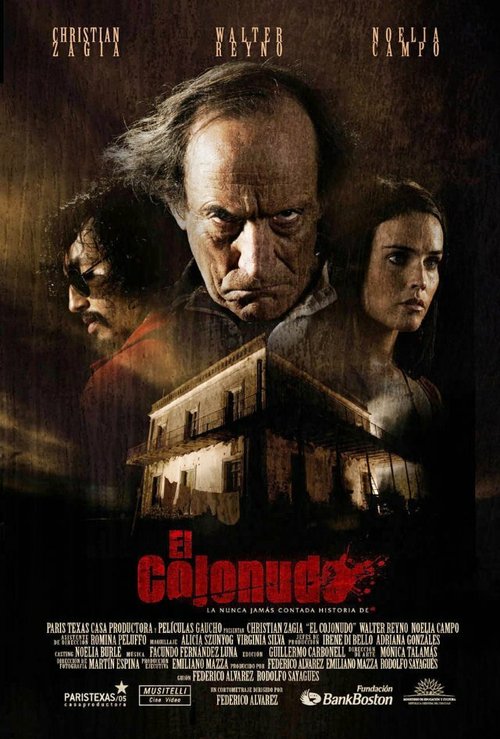 Обложка (Постер) Офигенный / El Cojonudo (2005) HDRip