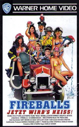 Обложка (Постер) Огненные шары / Fireballs (1989) SATRip Обложка (Постер) Огненные шары / Fireballs (1989) SATRip