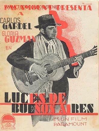 Обложка (Постер) Огни Буэнос-Айреса / Las luces de Buenos Aires (1931) SATRip Обложка (Постер) Огни Буэнос-Айреса / Las luces de Buenos Aires (1931) SATRip