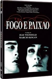 Обложка (Постер) Огонь и страсть / Fogo e Paixão (1988) SATRip