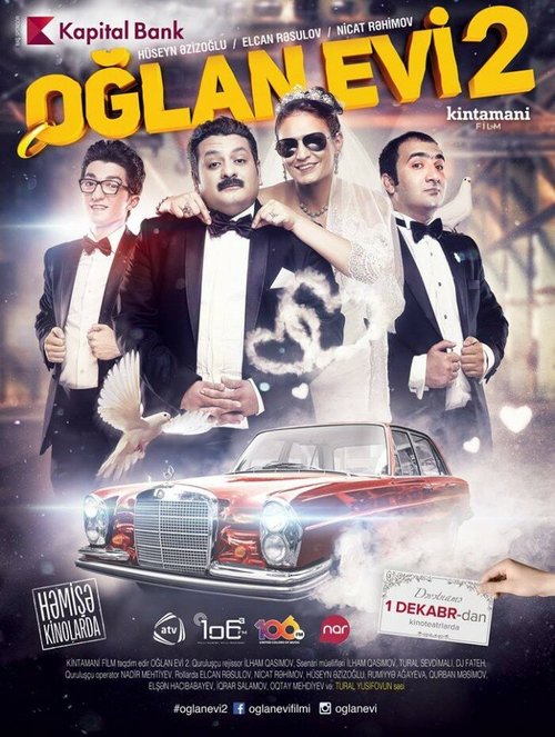 Обложка (Постер) Ограбление по-азербайджански / Oglan Evi 2 (2016) Обложка (Постер) Ограбление по-азербайджански / Oglan Evi 2 (2016)
