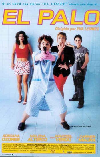 Обложка (Постер) Ограбление / El palo (2001) HDRip Обложка (Постер) Ограбление / El palo (2001) HDRip