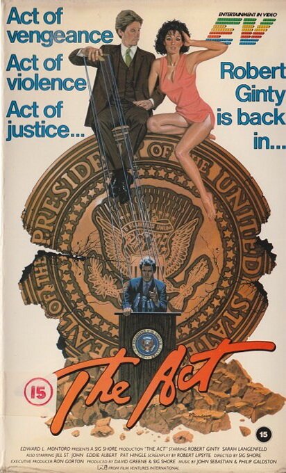 Обложка (Постер) Ограбление / The Act (1984) SATRip Обложка (Постер) Ограбление / The Act (1984) SATRip