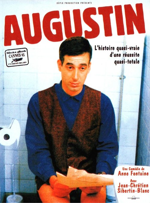 Обложка (Постер) Огюстен / Augustin (1995) HDRip Обложка (Постер) Огюстен / Augustin (1995) HDRip