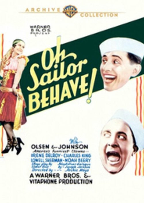 Обложка (Постер) Oh, Sailor Behave! (1930) SATRip Обложка (Постер) Oh, Sailor Behave! (1930) SATRip