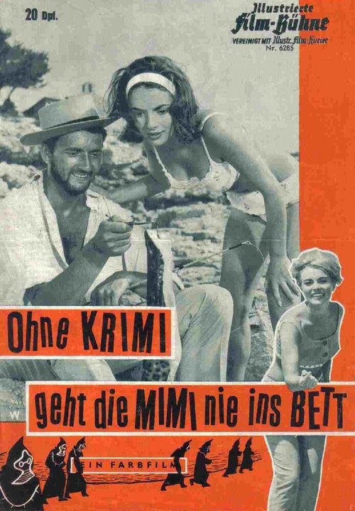 Обложка (Постер) Ohne Krimi geht die Mimi nie ins Bett (1962) SATRip Обложка (Постер) Ohne Krimi geht die Mimi nie ins Bett (1962) SATRip