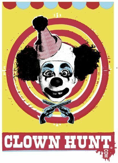 Обложка (Постер) Охота на клоунов / Clown Hunt (2010) HDRip Обложка (Постер) Охота на клоунов / Clown Hunt (2010) HDRip