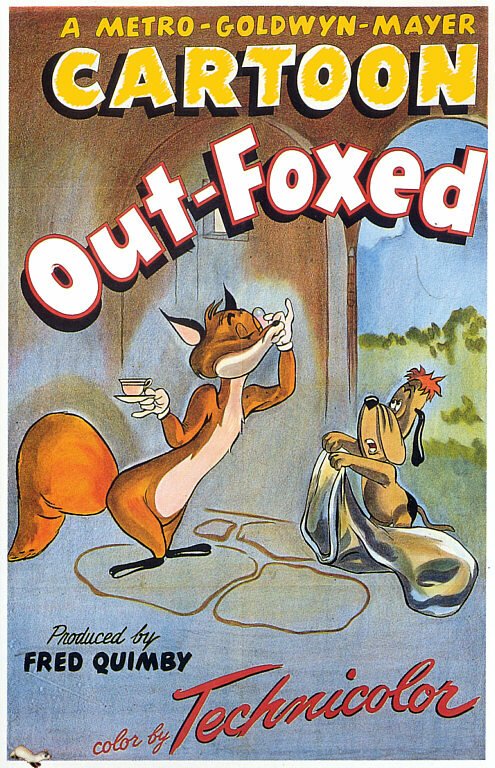 Обложка (Постер) Охота на лис / Out-Foxed (1949) Обложка (Постер) Охота на лис / Out-Foxed (1949)