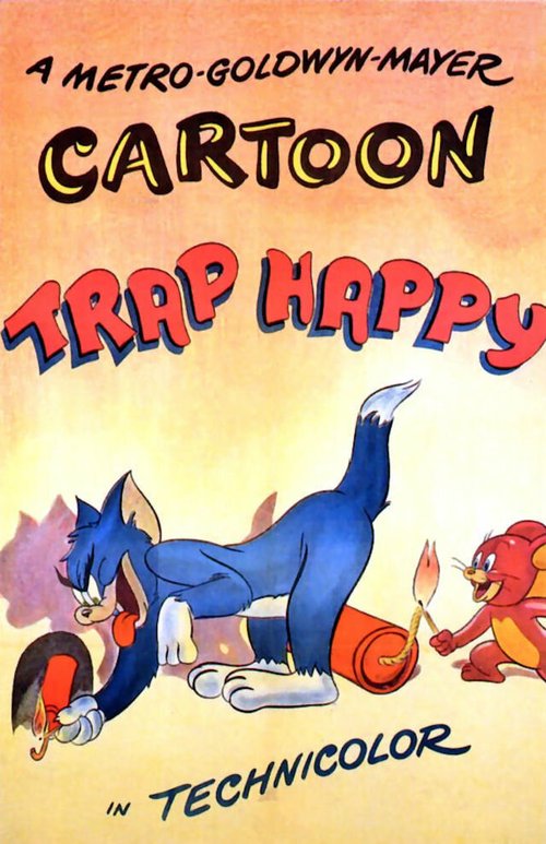 Обложка (Постер) Охота на мышей / Trap Happy (1946) Обложка (Постер) Охота на мышей / Trap Happy (1946)