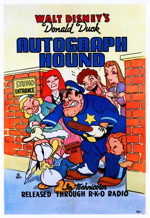 Обложка (Постер) Охотник за автографом / The Autograph Hound (1939) Обложка (Постер) Охотник за автографом / The Autograph Hound (1939)