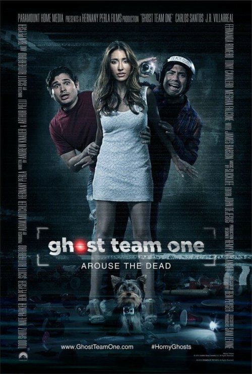 Обложка (Постер) Охотники за духами / Ghost Team One (2013) HDRip Обложка (Постер) Охотники за духами / Ghost Team One (2013) HDRip