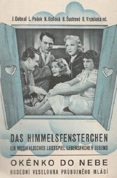 Обложка (Постер) Okénko do nebe (1940) Обложка (Постер) Okénko do nebe (1940)