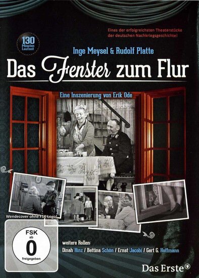 Обложка (Постер) Окно в прихожей / Das Fenster zum Flur (1960) SATRip Обложка (Постер) Окно в прихожей / Das Fenster zum Flur (1960) SATRip