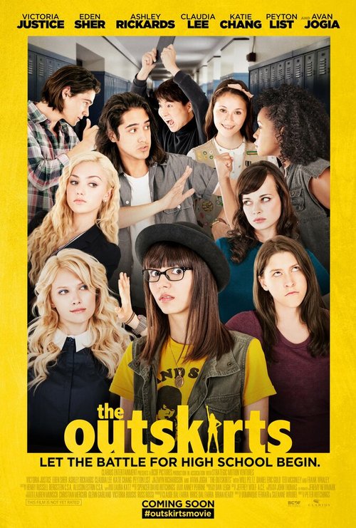 Обложка (Постер) Окраина / The Outcasts (2015) HDRip Обложка (Постер) Окраина / The Outcasts (2015) HDRip