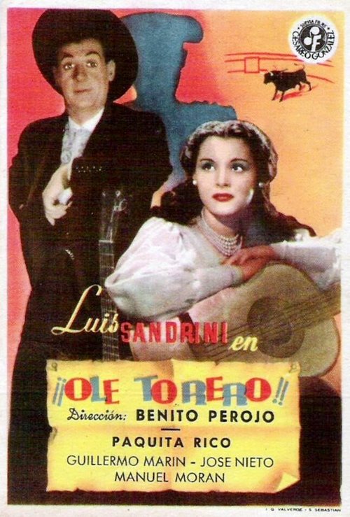 Обложка (Постер) ¡Olé torero! (1949) SATRip Обложка (Постер) ¡Olé torero! (1949) SATRip