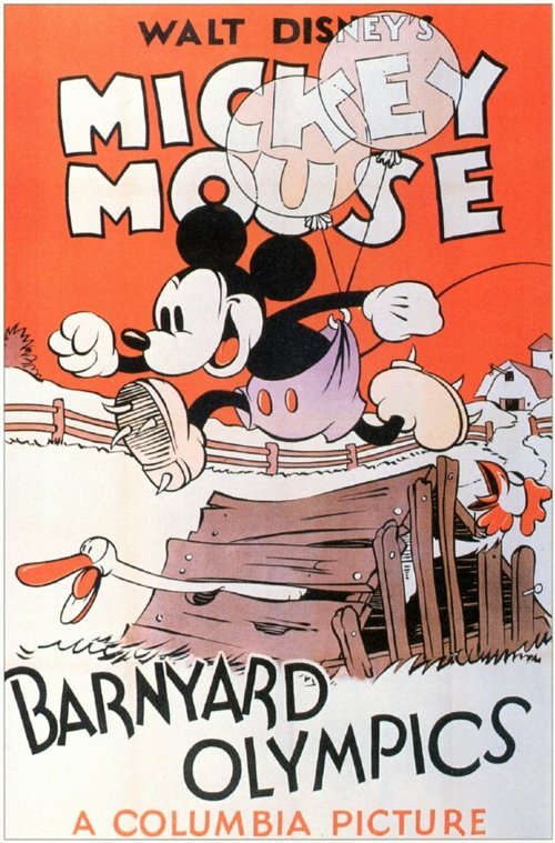 Обложка (Постер) Олимпиада на скотном дворе / Barnyard Olympics (1932) Обложка (Постер) Олимпиада на скотном дворе / Barnyard Olympics (1932)