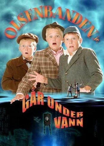 Обложка (Постер) Olsenbanden Junior går under vann (2003) HDRip Обложка (Постер) Olsenbanden Junior går under vann (2003) HDRip