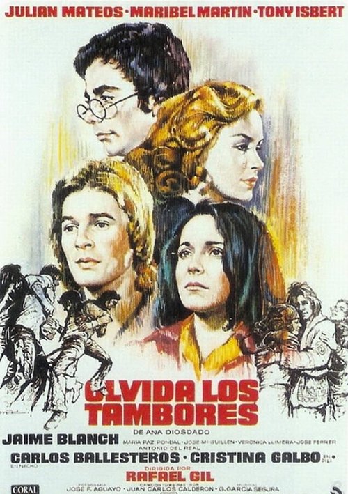 Обложка (Постер) Olvida los tambores (1975) SATRip Обложка (Постер) Olvida los tambores (1975) SATRip