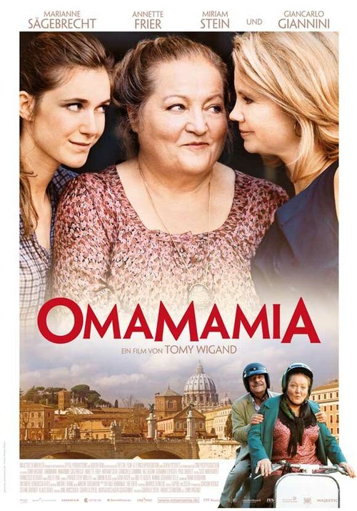 Обложка (Постер) Омамамия / Omamamia (2012) HDRip Обложка (Постер) Омамамия / Omamamia (2012) HDRip