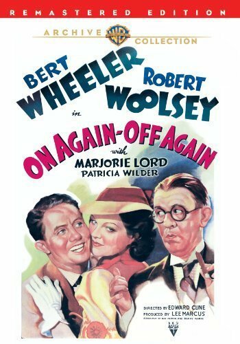Обложка (Постер) On Again-Off Again (1937) SATRip Обложка (Постер) On Again-Off Again (1937) SATRip