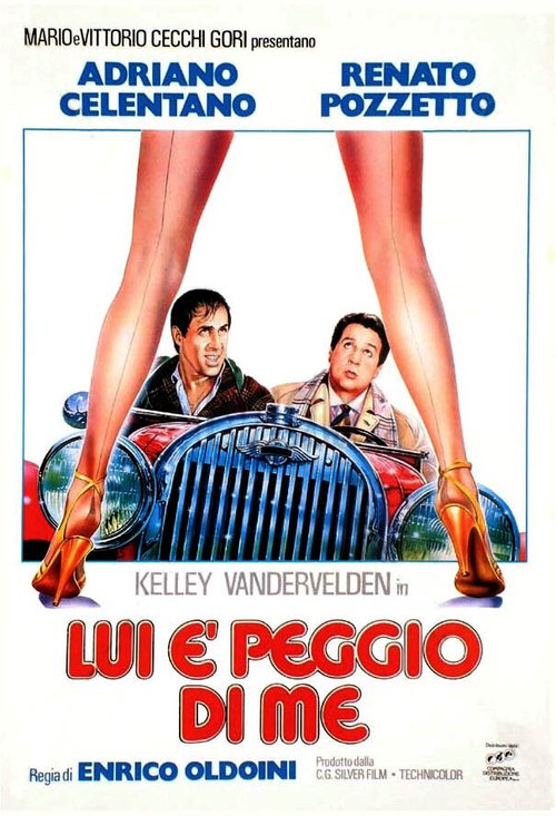 Обложка (Постер) Он хуже меня / Lui è peggio di me (1985) SATRip Обложка (Постер) Он хуже меня / Lui è peggio di me (1985) SATRip
