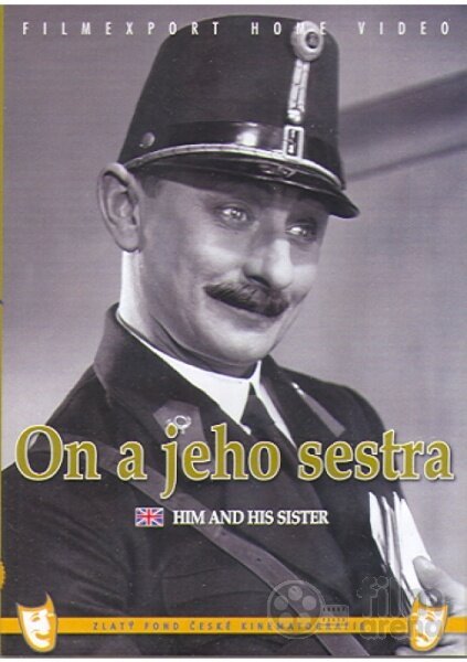 Обложка (Постер) Он и его сестра / On a jeho sestra (1932) Обложка (Постер) Он и его сестра / On a jeho sestra (1932)