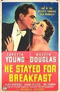 Обложка (Постер) Он остался на завтрак / He Stayed for Breakfast (1940) SATRip Обложка (Постер) Он остался на завтрак / He Stayed for Breakfast (1940) SATRip