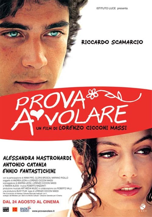 Обложка (Постер) Он пытается лететь / Prova a volare (2007) HDRip Обложка (Постер) Он пытается лететь / Prova a volare (2007) HDRip