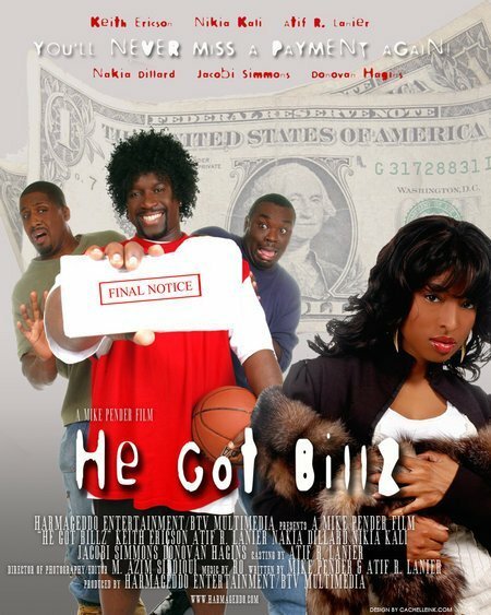 Обложка (Постер) Он получил счёт / He Got Billz (2005) HDRip Обложка (Постер) Он получил счёт / He Got Billz (2005) HDRip