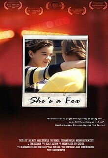 Обложка (Постер) Она — лиса / She's a Fox (2009) Обложка (Постер) Она — лиса / She's a Fox (2009)