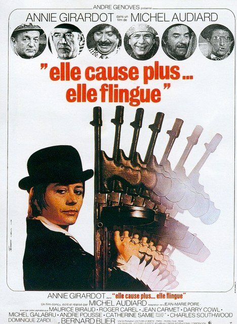 Обложка (Постер) Она не только болтает, она всех мочит / Elle cause plus, elle flingue (1972) SATRip Обложка (Постер) Она не только болтает, она всех мочит / Elle cause plus, elle flingue (1972) SATRip