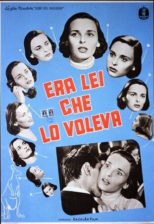 Обложка (Постер) Она сама этого хотела! / Era lei che lo voleva! (1953) SATRip Обложка (Постер) Она сама этого хотела! / Era lei che lo voleva! (1953) SATRip