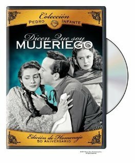 Обложка (Постер) Они говорят, что я бабник / Dicen que soy mujeriego (1949) SATRip