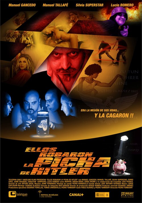 Обложка (Постер) Они украли член Гитлера / Ellos robaron la picha de Hitler (2006) HDRip Обложка (Постер) Они украли член Гитлера / Ellos robaron la picha de Hitler (2006) HDRip