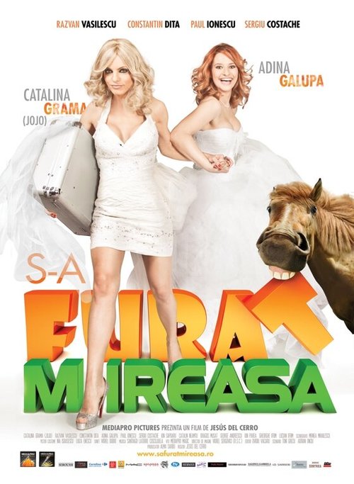 Обложка (Постер) Они украли невесту / S-a Furat Mireasa (2012) HDRip Обложка (Постер) Они украли невесту / S-a Furat Mireasa (2012) HDRip