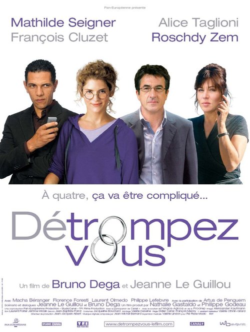 Обложка (Постер) Оно того не стоит / Détrompez-vous (2007) HDRip Обложка (Постер) Оно того не стоит / Détrompez-vous (2007) HDRip