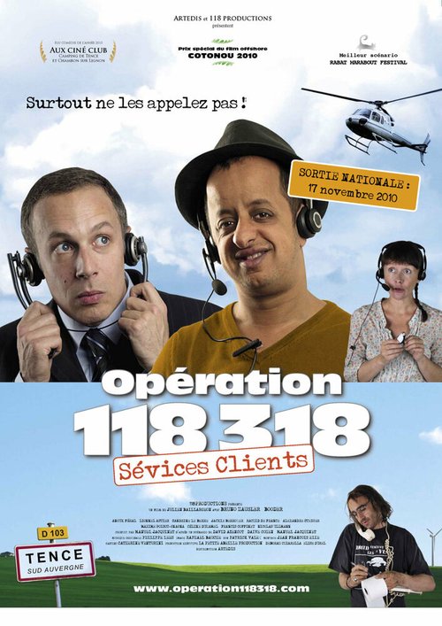 Обложка (Постер) Opération 118 318 sévices clients (2010) HDRip Обложка (Постер) Opération 118 318 sévices clients (2010) HDRip