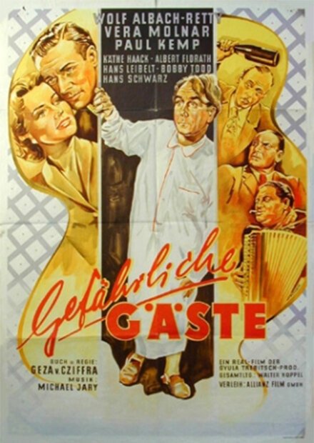 Обложка (Постер) Опасные гости / Gefährliche Gäste (1949) SATRip Обложка (Постер) Опасные гости / Gefährliche Gäste (1949) SATRip