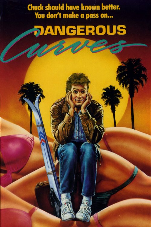 Обложка (Постер) Опасные повороты / Dangerous Curves (1988) SATRip