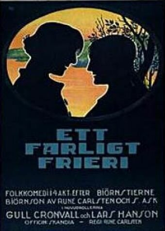 Обложка (Постер) Опасное сватовство / Ett farligt frieri (1919) SATRip Обложка (Постер) Опасное сватовство / Ett farligt frieri (1919) SATRip