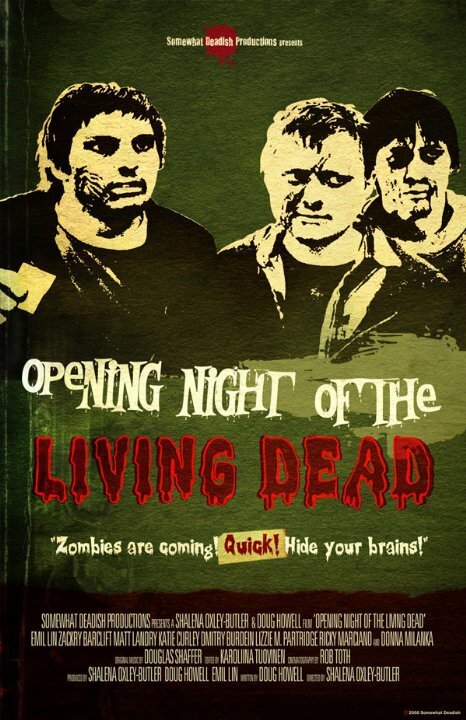Обложка (Постер) Opening Night of the Living Dead (2008) Обложка (Постер) Opening Night of the Living Dead (2008)