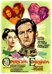Обложка (Постер) Operación Embajada (1963) SATRip