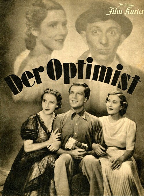 Обложка (Постер) Оптимист / Der Optimist (1938) SATRip Обложка (Постер) Оптимист / Der Optimist (1938) SATRip