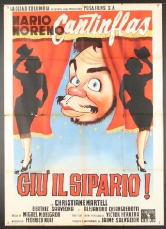 Обложка (Постер) Опустите занавес / Giù il sipario (1940) SATRip Обложка (Постер) Опустите занавес / Giù il sipario (1940) SATRip