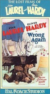 Обложка (Постер) Опять ошибка! / Wrong Again (1929) SATRip Обложка (Постер) Опять ошибка! / Wrong Again (1929) SATRip
