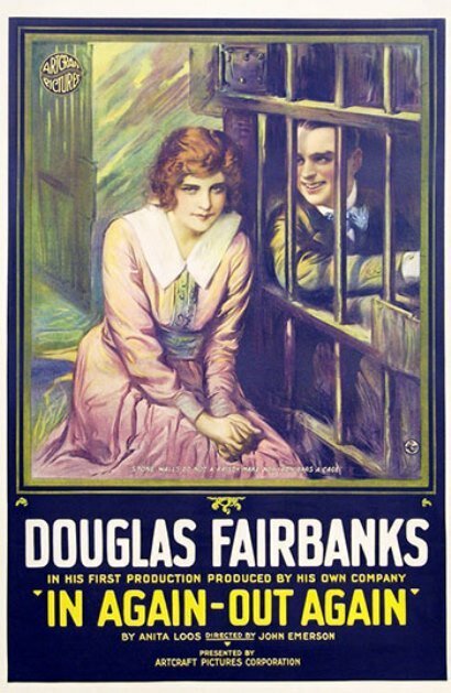 Обложка (Постер) Опять туда, опять обратно / In Again, Out Again (1917) SATRip Обложка (Постер) Опять туда, опять обратно / In Again, Out Again (1917) SATRip