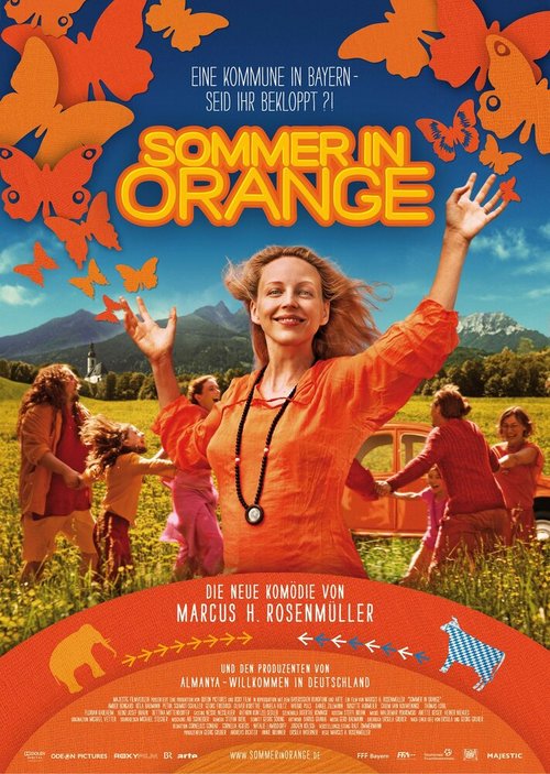 Обложка (Постер) Оранжевое лето / Sommer in Orange (2011) HDRip Обложка (Постер) Оранжевое лето / Sommer in Orange (2011) HDRip