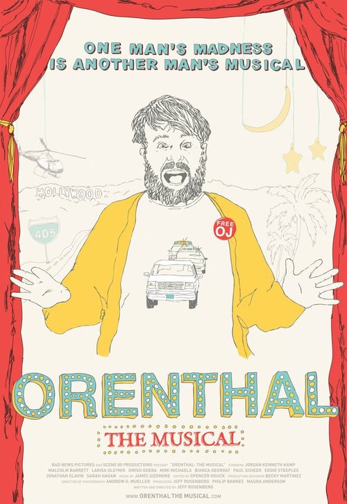 Обложка (Постер) Orenthal: The Musical (2013) HDRip Обложка (Постер) Orenthal: The Musical (2013) HDRip